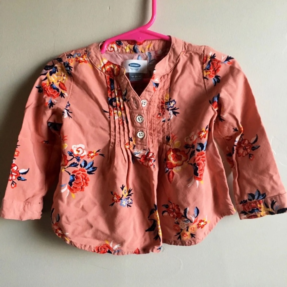 Old Navy floral top